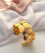 Mariposa Royale Cuff Bracelet - Image 3