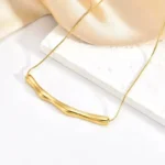 Oro Streamline Pendant Necklace - Image 2
