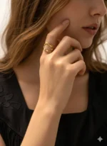 Waveform Flow Finger ring - Image 5