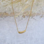 Serene Arc Necklace - Image 6