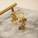 Fleur Blossom Cuff Bracelet - Image 2