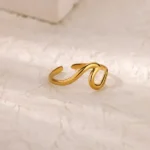 Sunwave Flow Adjustable Ring - Image 5