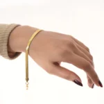 Herringbone Line bracelet - Image 2