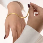 Herringbone Line bracelet - Image 3