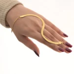 Herringbone Line bracelet - Image 6