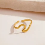Sunwave Flow Adjustable Ring - Image 2