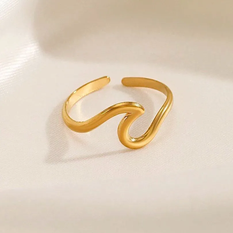 imgi_1_brand_new_authentic_fresc_by_t_1729727653_5b359bf0_progressive Sunwave Flow Adjustable Ring - Image 1