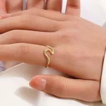 Sunwave Flow Adjustable Ring - Image 4