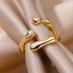 Waveform Flow Finger ring - Image 4