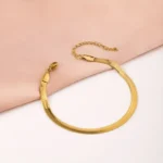 Herringbone Line bracelet - Image 4