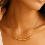 Oro Streamline Pendant Necklace - Image 3