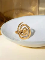 Labyrinth adjustable Finger ring - Image 5