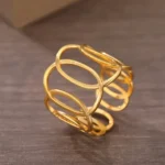 Continuum Link Adjustable finger ring - Image 6
