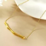 Oro Streamline Pendant Necklace - Image 5