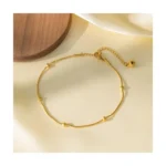 Shimmer Dots Anklet - Image 4