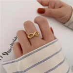 Regalia Infinity adjustable Finger ring - Image 6