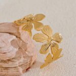 Fleur Blossom Cuff Bracelet