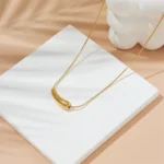 Serene Arc Necklace - Image 5