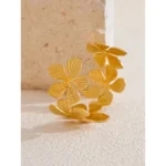 Fleur Blossom Cuff Bracelet - Image 5