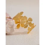 Fleur Blossom Cuff Bracelet - Image 4