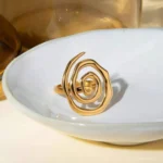 Labyrinth adjustable Finger ring - Image 6