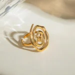 Labyrinth adjustable Finger ring - Image 7
