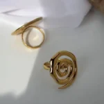 Labyrinth adjustable Finger ring - Image 2