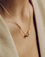 Serene Arc Necklace - Image 4