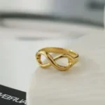 Regalia Infinity adjustable Finger ring