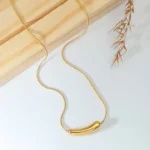 Serene Arc Necklace