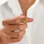 Sun & Moon Charm Rings - Image 3