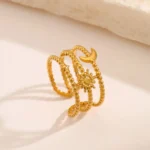 Sun & Moon Charm Rings - Image 2
