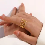 Continuum Link Adjustable finger ring - Image 4