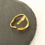 Waveform Flow Finger ring - Image 7