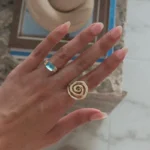Labyrinth adjustable Finger ring - Image 4