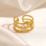 Sun & Moon Charm Rings - Image 4
