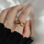 Regalia Infinity adjustable Finger ring - Image 3