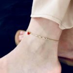 Crimson Heartbeam Anklet - Image 4