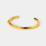 Auric Curve Band Bracelet - Image 10