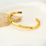 Auric Curve Band Bracelet - Image 11