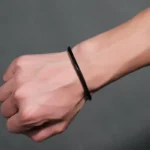 Auric Curve Band Bracelet - Image 9