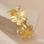 GoldLily Glow Cuff Bracelet - Image 2