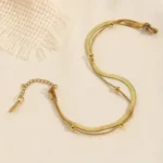 Rhythm Gleam Anklet