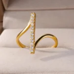 Axis Vyne Adjustable Finger ring - Image 6