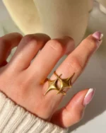 Starlume Spark Adjustable Finger Ring - Image 3