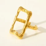 Muse Frame Adjustable Finger Ring - Image 8