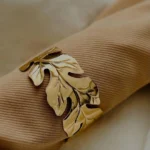 Elowen Gilded Flora Cuff Bracelet - Image 4