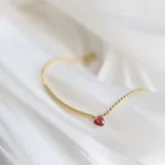 Crimson Heartbeam Anklet - Image 2