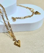 Heartlink Chain Bracelet - Image 6