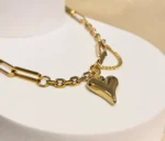 Heartlink Chain Bracelet - Image 2